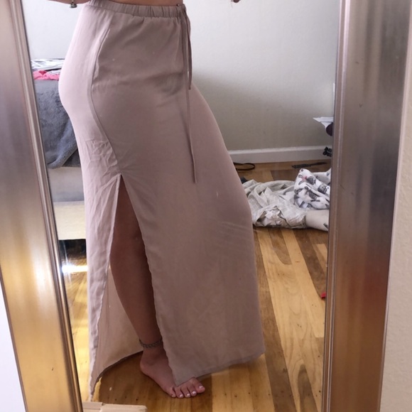 Nude swim suit cover up - Picture 2 of 3